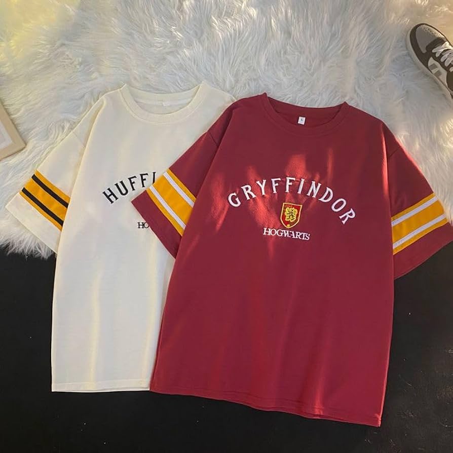 ハリーポッター　グリフィンドール　Tシャツ　半袖 公式】グリフィンドール ロゴ Tシャツ | ハリー・ポッター